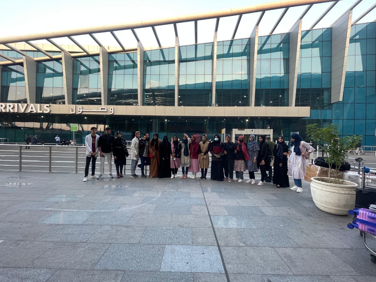 Arrivals Group Photo